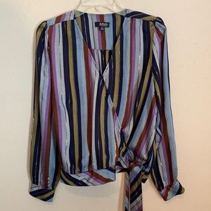 A.N.A Stripe Blouse Party!
